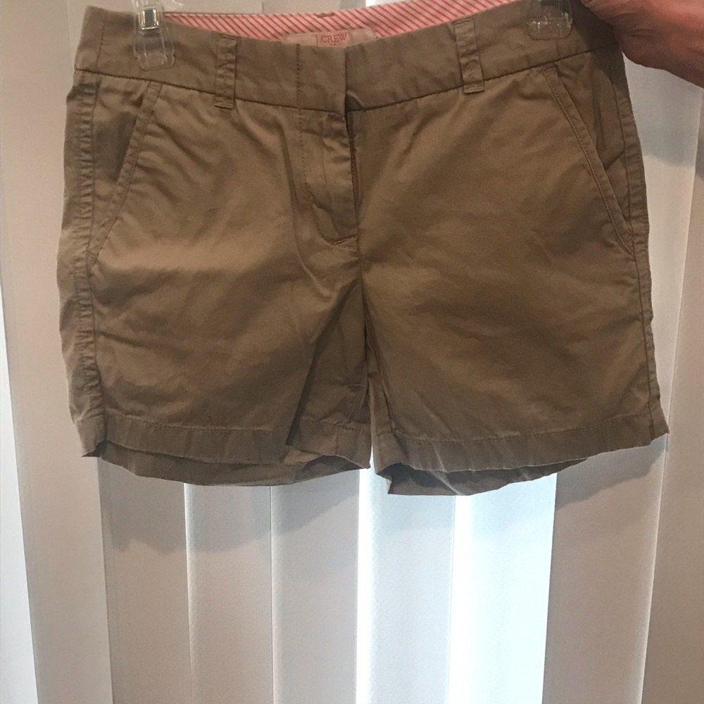 SOLD JCrew Khaki shorts